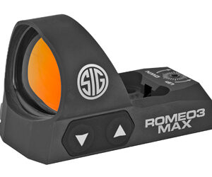 SIG ROMEO3 MAX REFLEX SIGHT 3MOA BLK