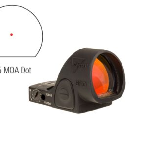 TRIJICON SRO ADJ SIGHT LED 2.5 MOA RED