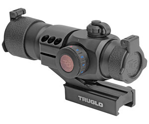 TRUGLO RED DOT 30MM 3CLR AR BLACK