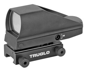 TRUGLO RED DOT TB OPEN DUAL BLACK