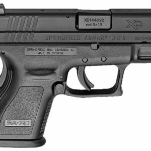 SPG XDSC 9MM DAO PST 10RD 3B