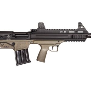 ATI Bulldog Bullpup Semi-Auto Shotgun - FDE| 20ga | 18.5' Barrel | Ported Barrel Shroud