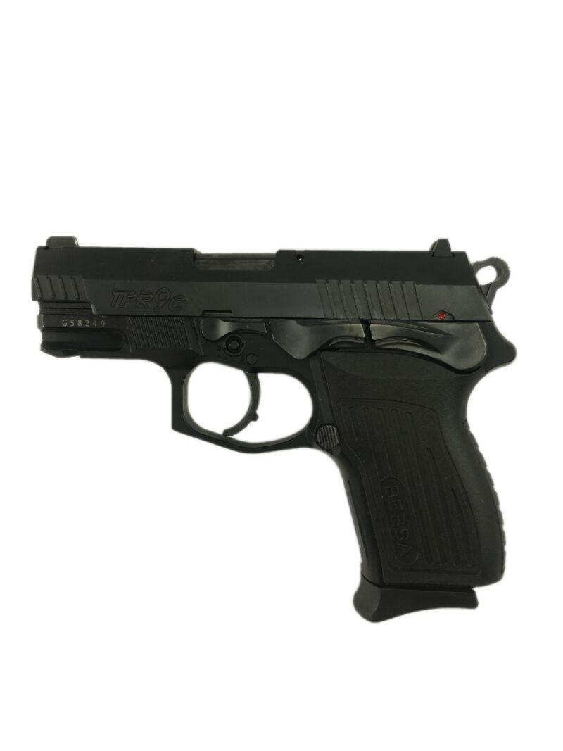 Bersa TPRC Compact Pistol - Black | 9mm | 3.25' Barrel | 13rd