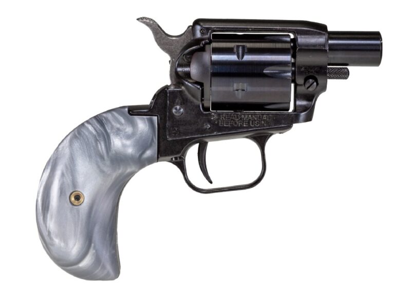 HERITAGE MANUFACTURING BARKEEP BOOT 22LR BK/PEARL 1'
