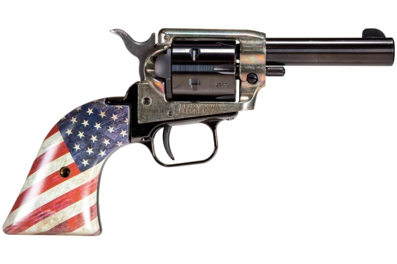 HERITAGE MANUFACTURING BARKEEP 22LR BK 3' US FLAG