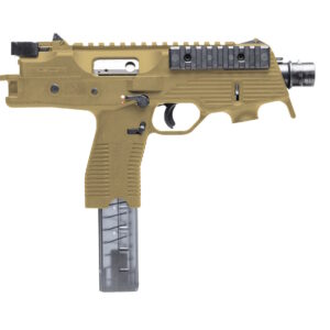 B&T TP9 Pistol - Coyote Tan | 9mm | 5' Threaded Barrel | 30rd | w/ 25mm 3-Lug