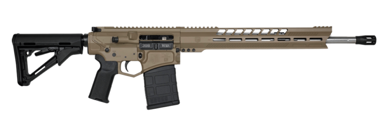 DIAMONDBACK FIREARMS DB10BG 308WIN FDE 18' V RAIL