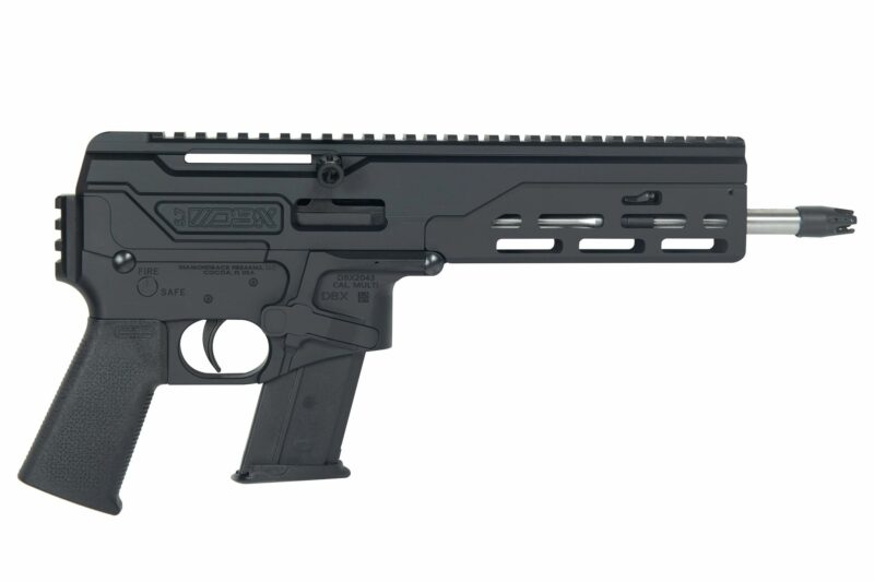 DIAMONDBACK FIREARMS DBX PIST 5.7X28 BLK 8'