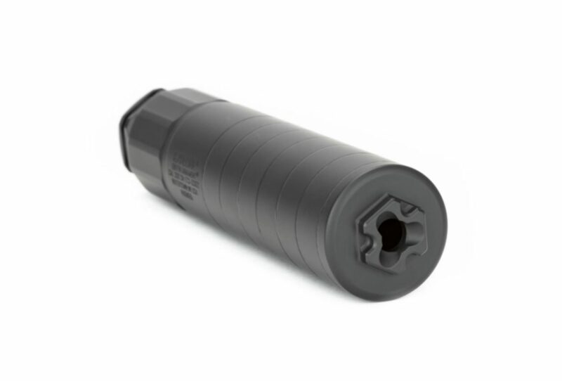 Griffin Armament EXPLORR 300 Suppressor - Black | .30 cal