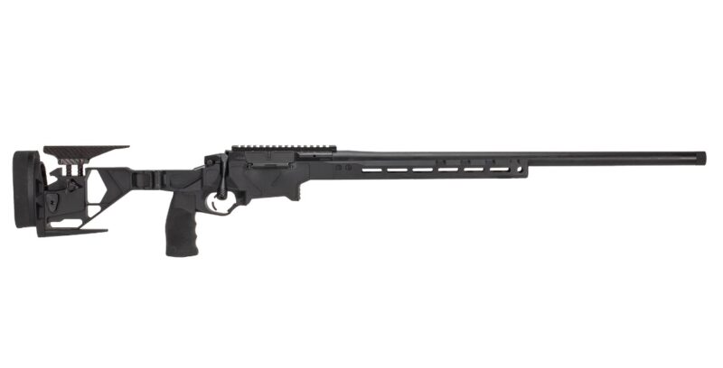 SEEKINS PRECISION HIT 308WIN BLACK CHASSIS 24'
