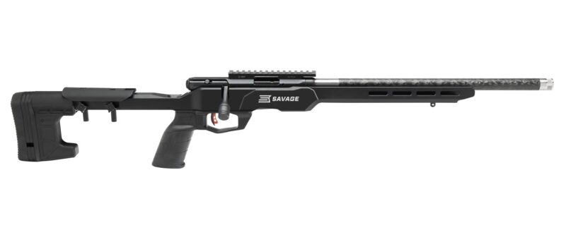 SAVAGE ARMS B17 PRECISION LITE 17HMR 18'