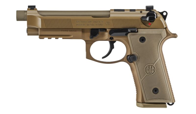 BERETTA M9A4 GR 9MM FDE 5' 18+1 TB