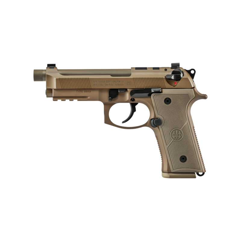 BERETTA M9A4 GR 9MM FDE 4.7' 18+1 TB