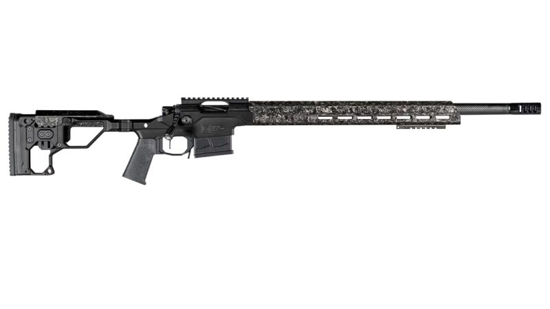 CHRISTENSEN ARMS MPR 308WIN CHASSIS BLK 20' MB