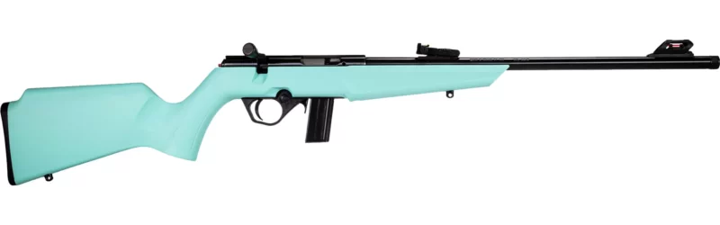 ROSSI RB22 22LR BLK/CYAN 16.5' 10+1