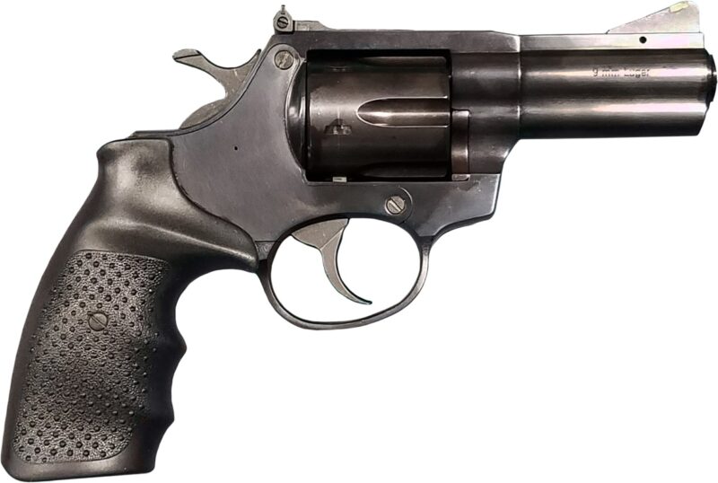 ROCK ISLAND ARMORY AL9.0 REVOLVER 9MM BLUED 3'