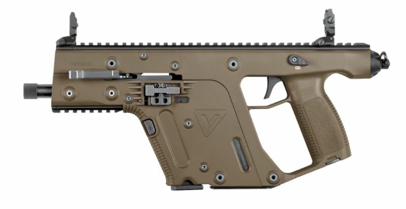 KRISS USA VECTOR SDP G2 45ACP 5.5' FDE
