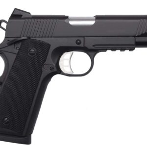 TISAS 1911 CARRY 9MM BL/RAIL 4.25'