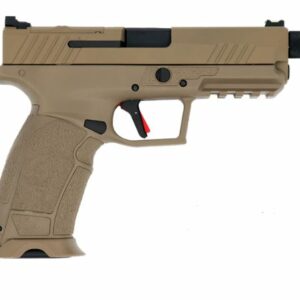 TISAS PX-9 9MM DUTY 4.6' 20+1 FDE TB