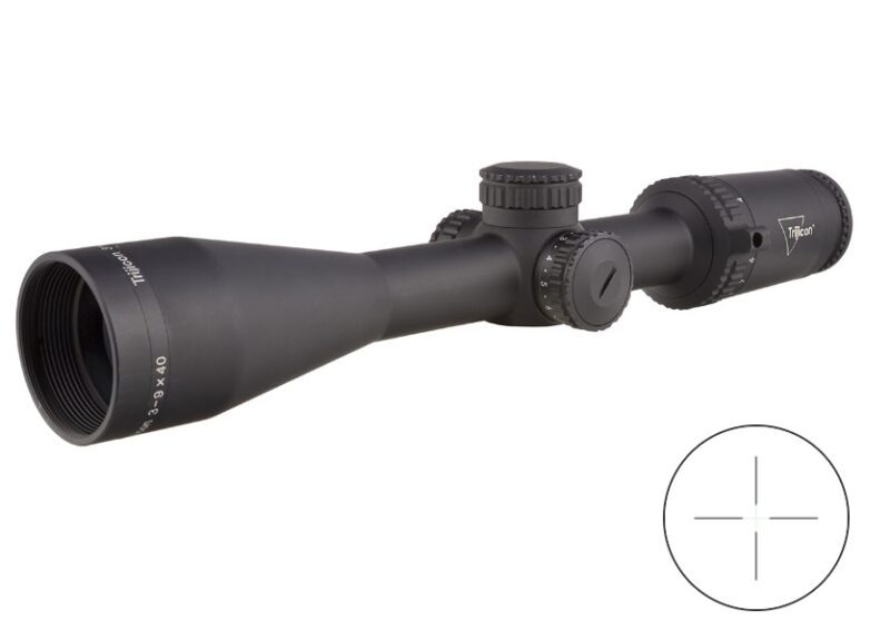 TRIJICON CREDO 3-9X40 BLK 1' DUPLEX GRN