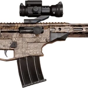 ROCK ISLAND ARMORY VR80 SHOTGUN 12/20 BL/CAMO 3'