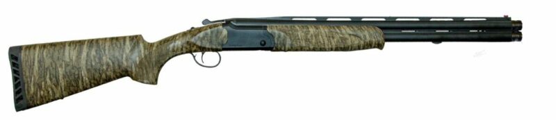 ATI Cavalry 'Turkey Fowl' O/U Shotgun - Mossy Oak Bottomland Camo | 12ga | 3' Chamber | 22' Vent Rib Barrel | Fiber Optic Sight