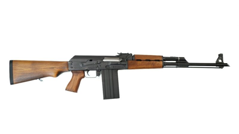 ZASTAVA ARMS USA ZPAP M77 308WIN BLK/WD 19.7'