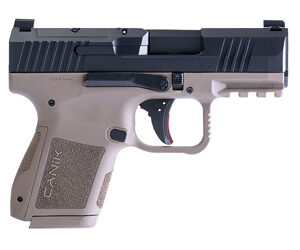 CANIK METE MC9 9MM 3.18' 15RD BK/FDE