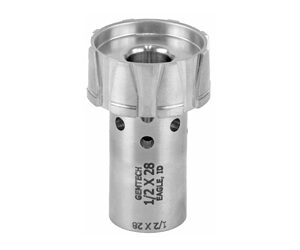 GEMTECH GM-45/BLKSD PISTON 1/2X28
