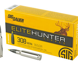 SIG AMMO 308WIN 165GR ETH 20/200