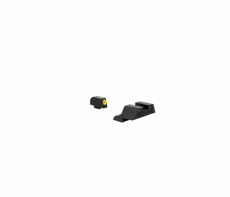 TRIJICON 3DOT HD XR NS YLW GLK 10MM/45