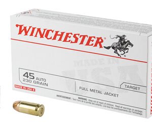 WIN USA 45ACP 230GR FMJ 50/500