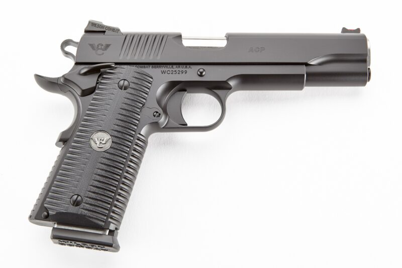 WILSON COMBAT ACP 45ACP 5' 8+1 BLK AMBI