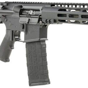 ATI MILSPORT Forged Aluminum AR Pistol - Black | 5.56NATO | 7.5' Barrel | 7' M-LOK Rail