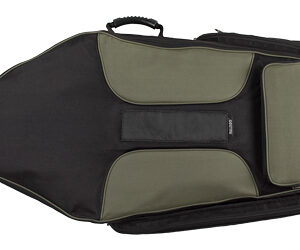 BULLDOG EXTREM DUAL BOW CASE BLK/GRN