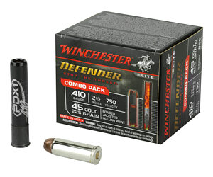WIN DEFENDER 410GA 2.5'/45LC PK 20
