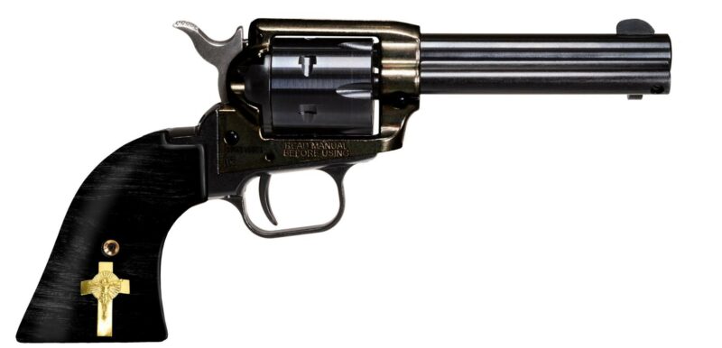 HERITAGE MANUFACTURING 22LR BLUE 4.2' FS YUMA