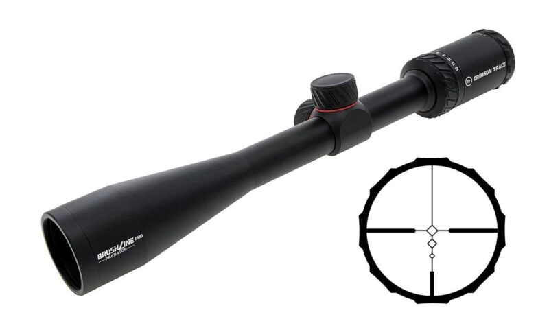 CRIMSON TRACE BRUSHLINE PRO 3-9X40 1' PRED