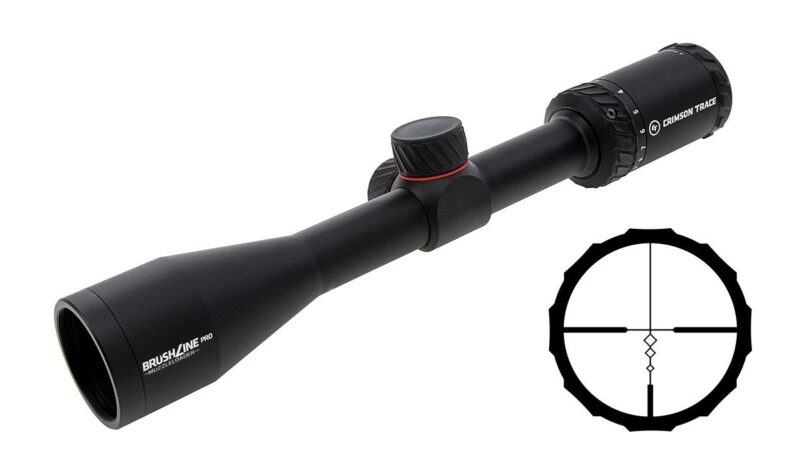 CRIMSON TRACE BRUSHLINE PRO 3-9X40 1' MUZZLE