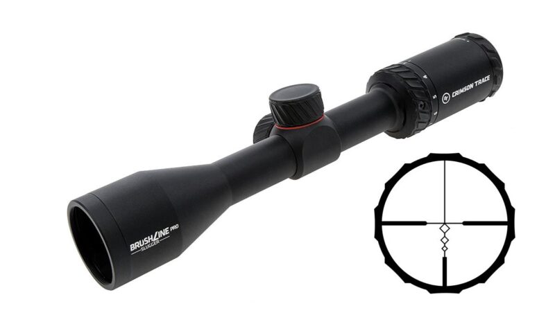 CRIMSON TRACE BRUSHLINE PRO 3-9X40 1' SLUG