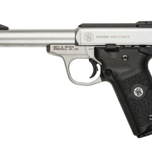 SMITH AND WESSON SW22 VICTORY 22LR SS 5.5' 10+1