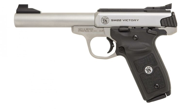 SMITH AND WESSON SW22 VICTORY TRGT 22LR 5.5' MA
