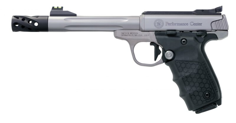 SMITH AND WESSON SW22 VICTORY TGT 22LR 6' FLTD