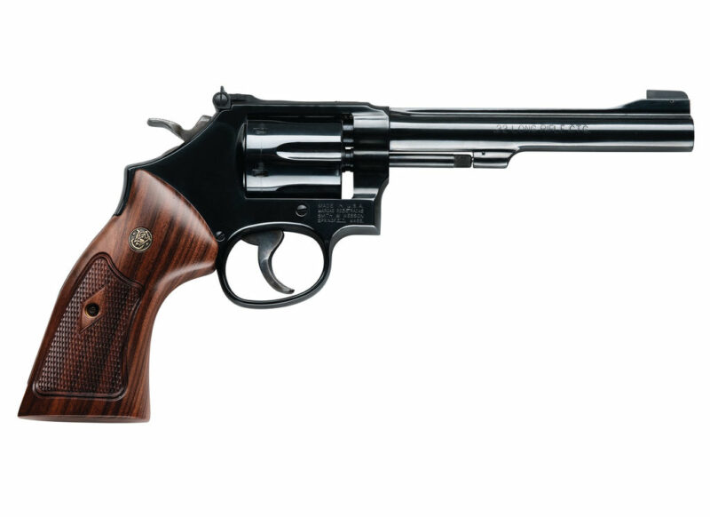 S&W 48 22M DA 6B 6RD AS