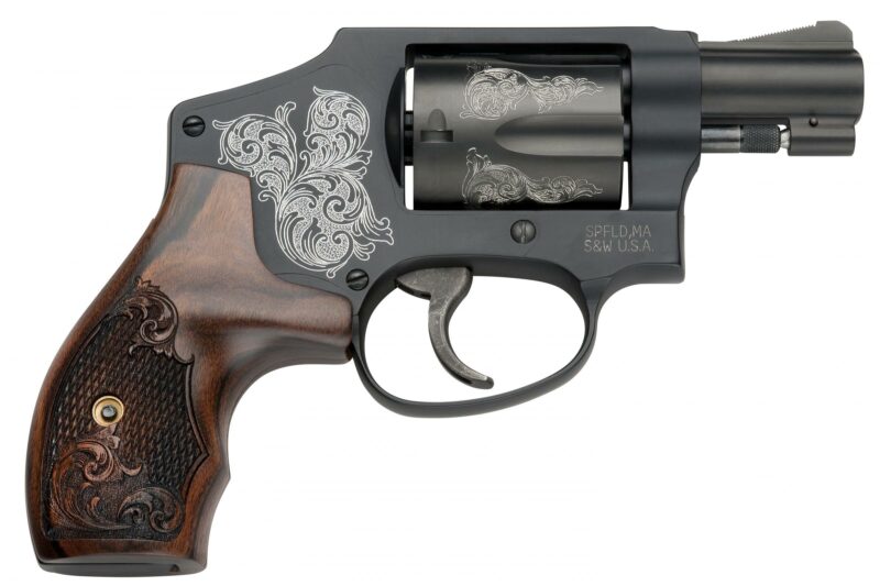 SMITH AND WESSON 442 38SPC 1-7/8' 5RD ENGRAVED