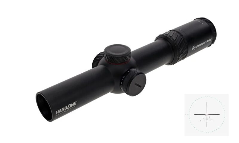 CRIMSON TRACE HARDLINE 1-8X28 34MM TR1-MIL