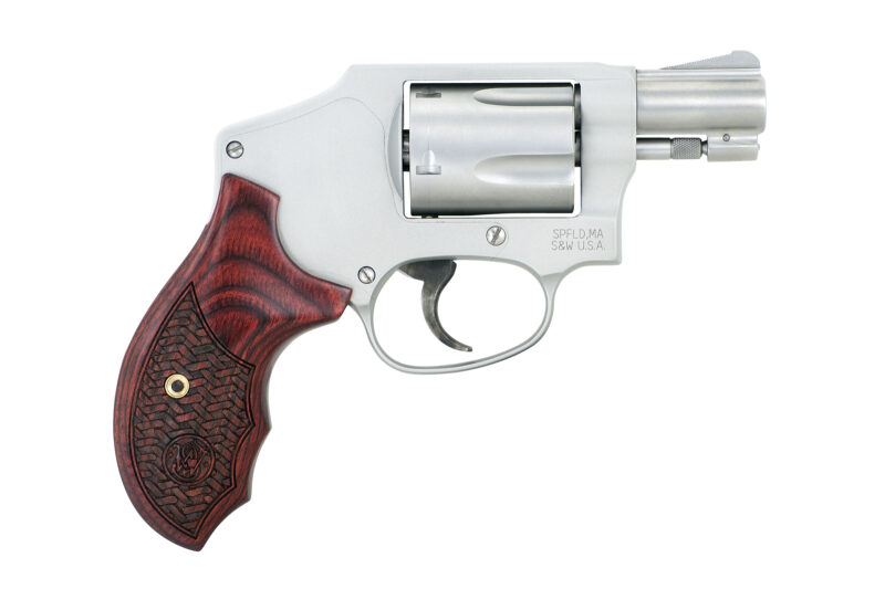SMITH AND WESSON 642PC 38SPC 1-7/8' 5RD SS/WD