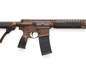 DD M4 CARB MK18 SBR 556 10.3' BRN
