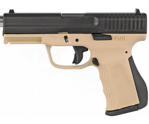FMK G2 9MM 3.87' 14RD BLK/FDE