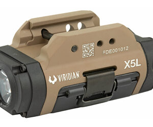 VIRIDIAN X5L G3 UNV LSR/LGHT GRN FDE